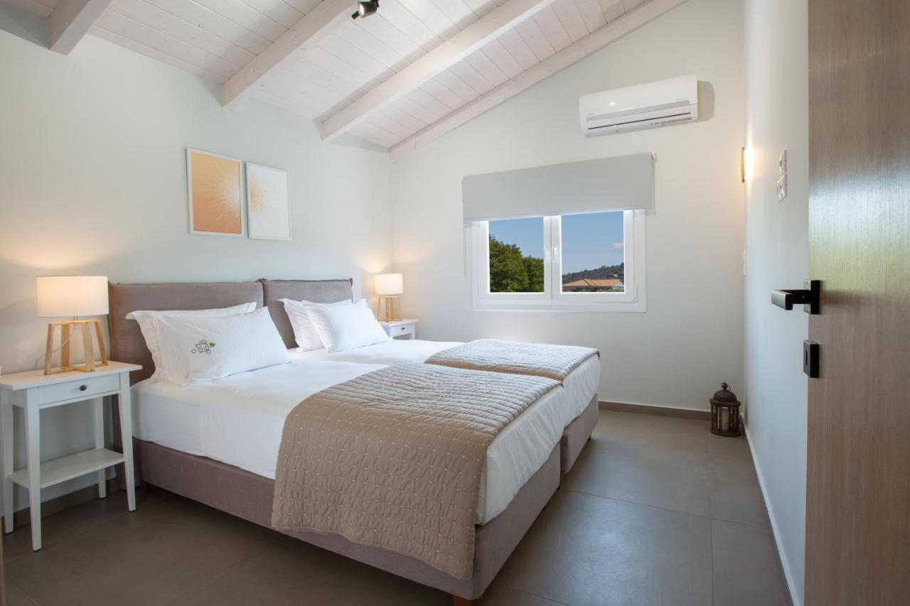 Grappolo Lefkada Villas - Vilana Ideal For Families And Small Groups Apolpaina Exterior photo