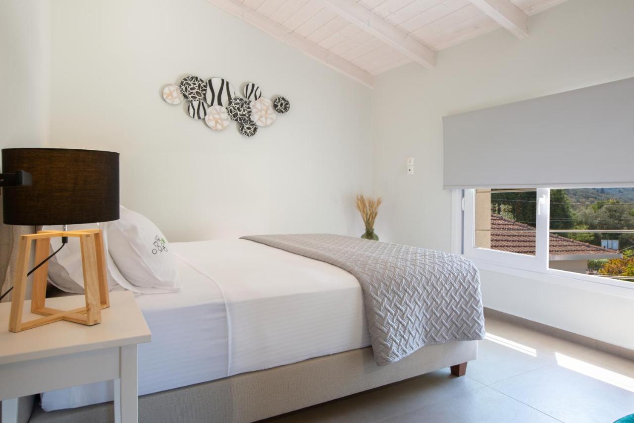 Grappolo Lefkada Villas - Vilana Ideal For Families And Small Groups Apolpaina Exterior photo